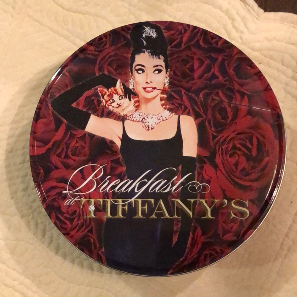 💓Vandor Set of 2, Breakfast at Tiffany’s Commemorative Collectible Tins